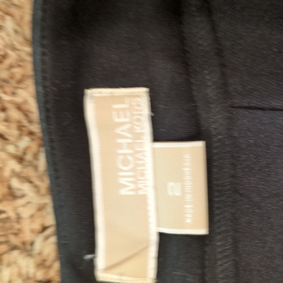 MICHAEL Michael Kors Classic Black Pencil Skirt - Picture 2 of 3